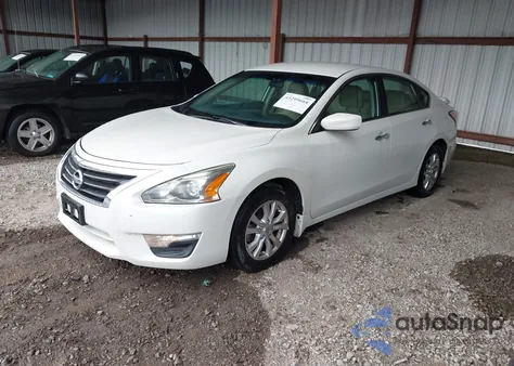 2014 Nissan Altima 2.5 S from USA, damaged, VIN 1N4AL3AP9EC321104